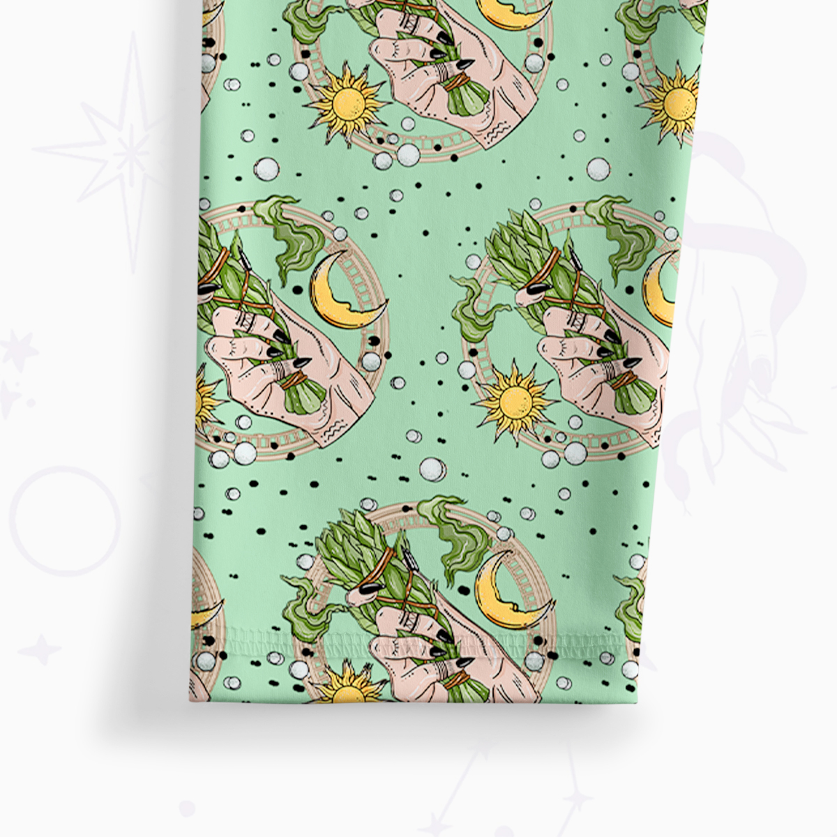 Purplehecate Go Sage Yourself Yoga Pants