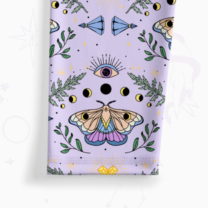 Purplehecate Luna Moth Witch Yoga Pants