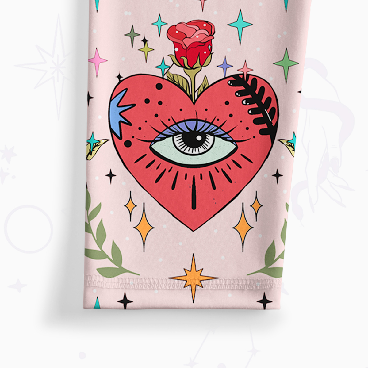 Purplehecate Mystic Eye Yoga Pants