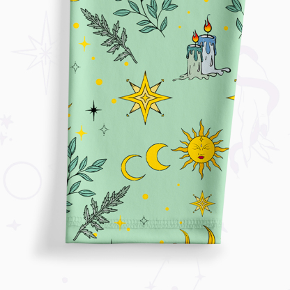 Purplehecate Magic Sun Yoga Pants