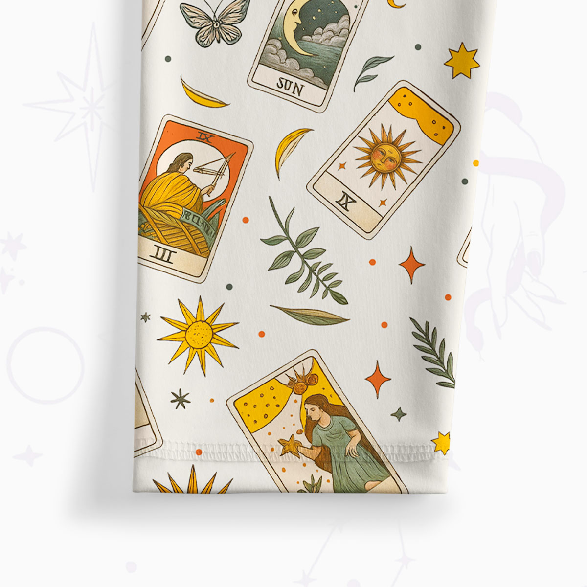 Purplehecate Mystical Tarot Yoga Pants