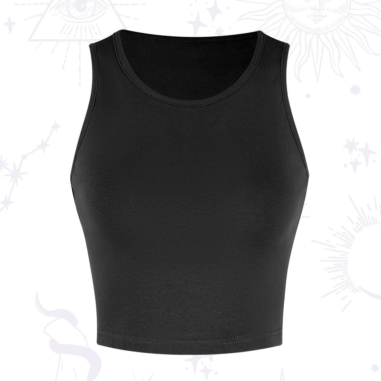 Purplehecate Crop Tank