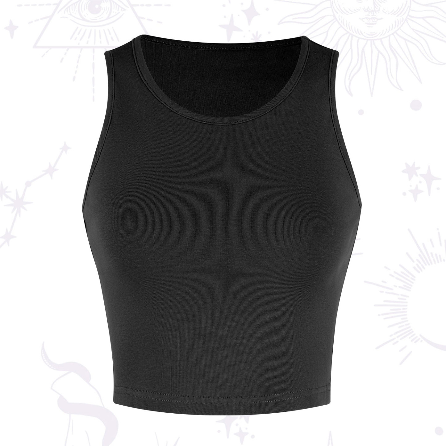 Purplehecate Crop Tank
