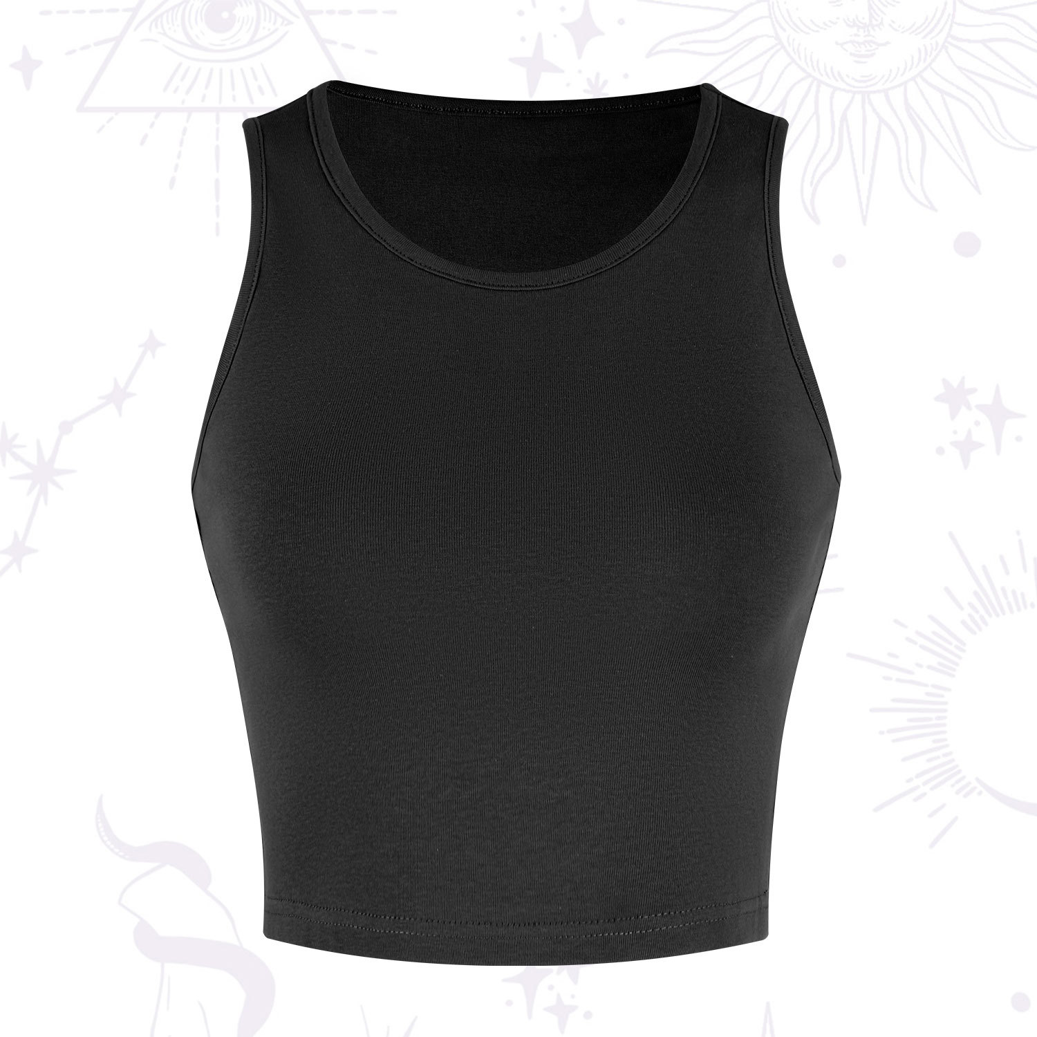 Purplehecate Crop Tank
