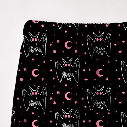 Purplehecate Witchy Mothman Night Pajamas