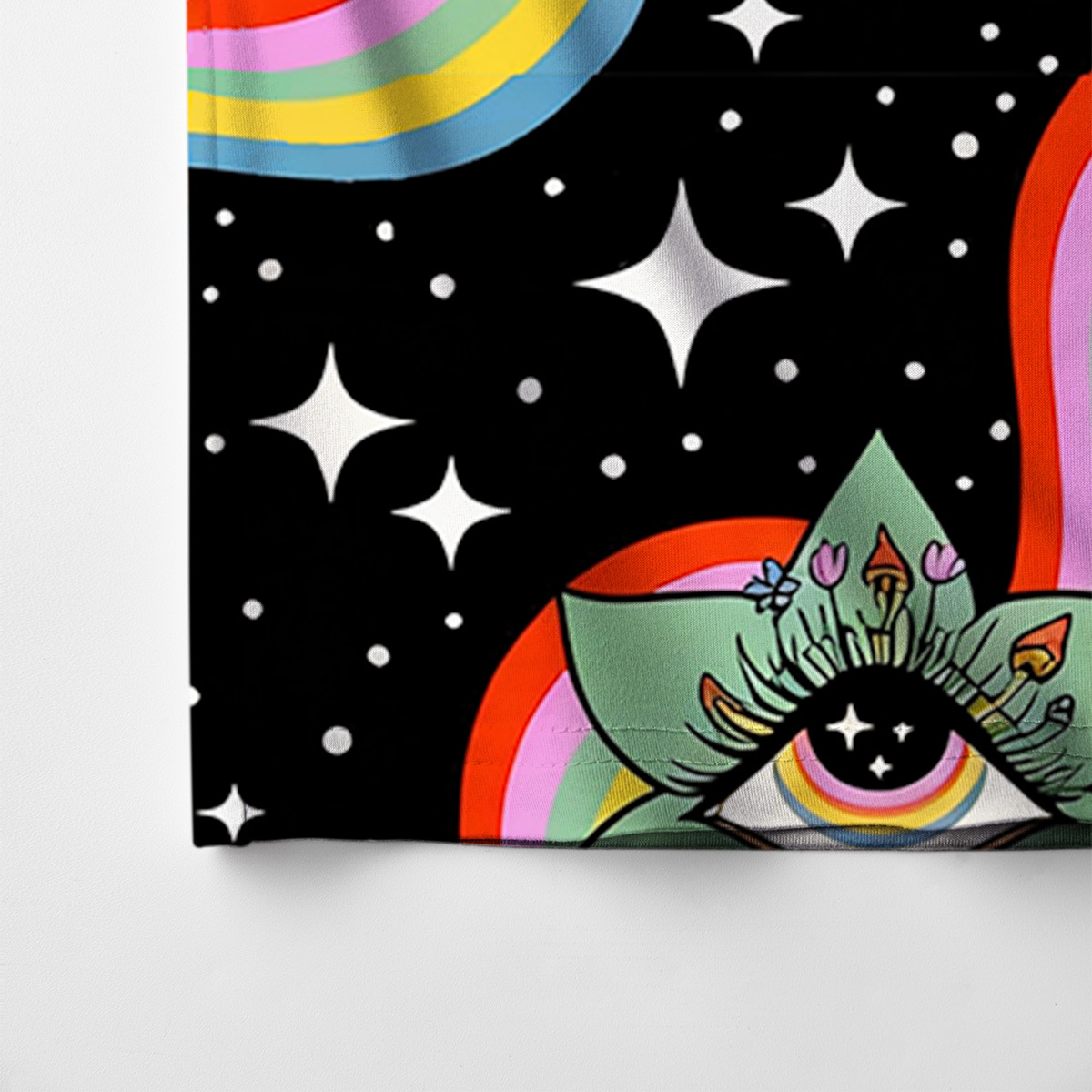 Purplehecate Enchanted Eye Blossom Pajamas