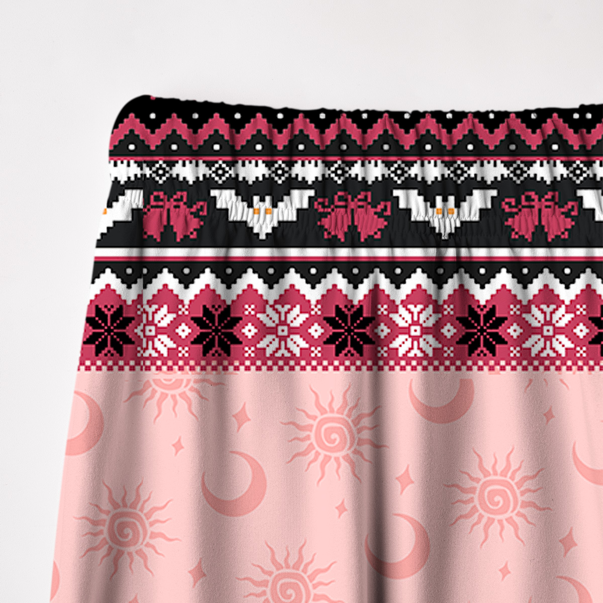 Purplehecate Stay Positive Christmas Pajamas