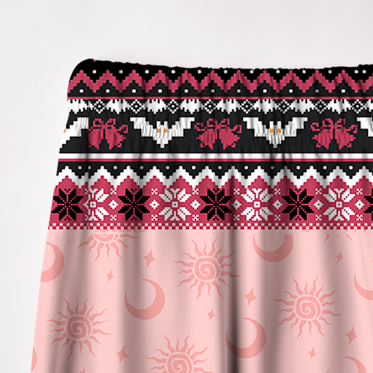 Purplehecate Stay Positive Christmas Pajamas