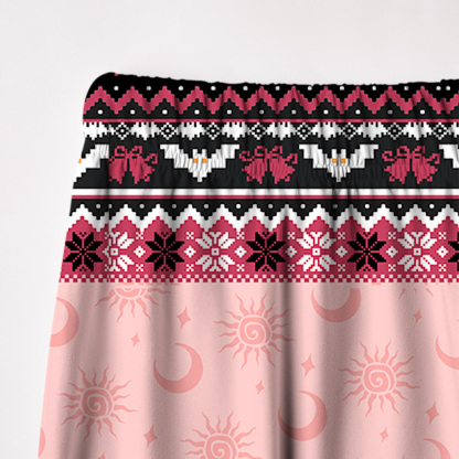 Purplehecate Stay Positive Christmas Pajamas