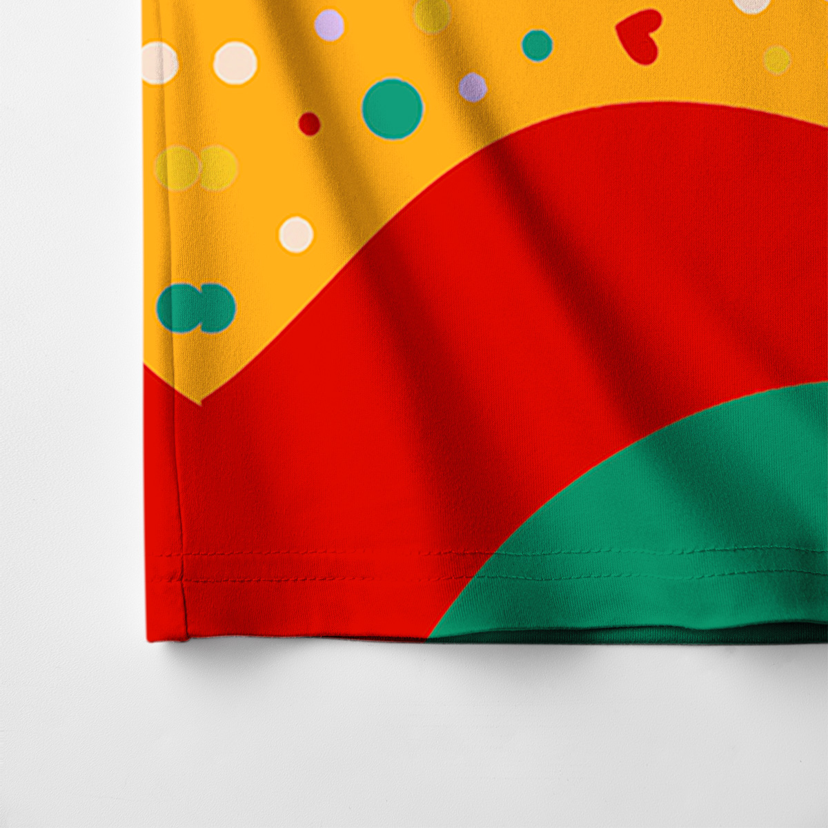 Purplehecate Dreamy Rainbow Waves Christmas Pajamas