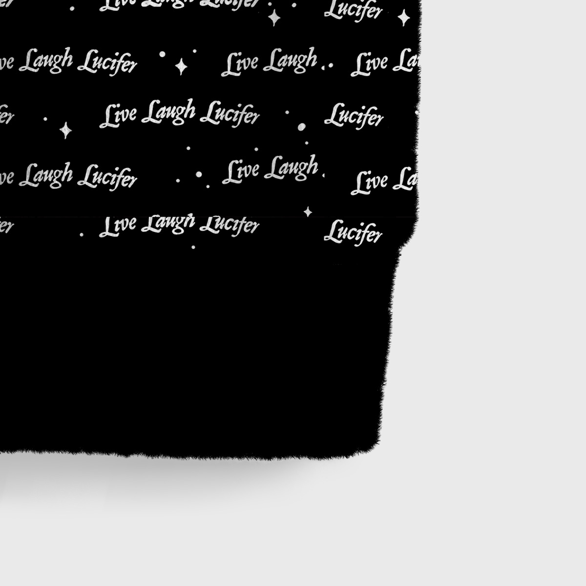 Purplehecate Live Laugh Lucifer Ugly Sweater Vest