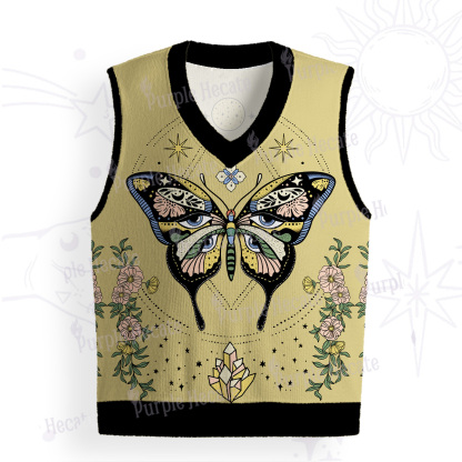 Purplehecate Magical Soul Ugly Sweater Vest