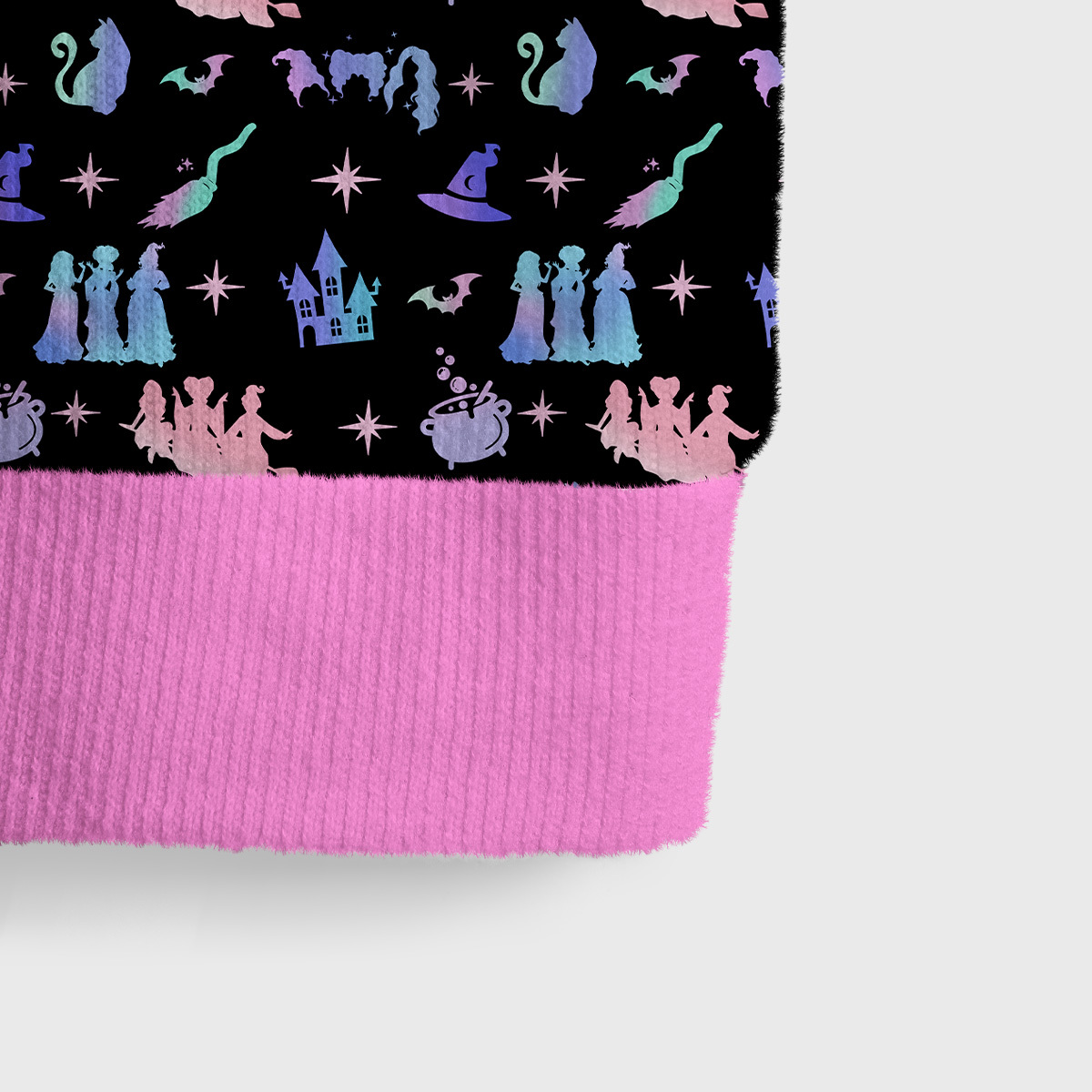 Purplehecate Spellbound Sisters Ugly Sweater Vest