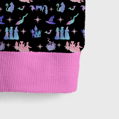 Purplehecate Spellbound Sisters Ugly Sweater Vest