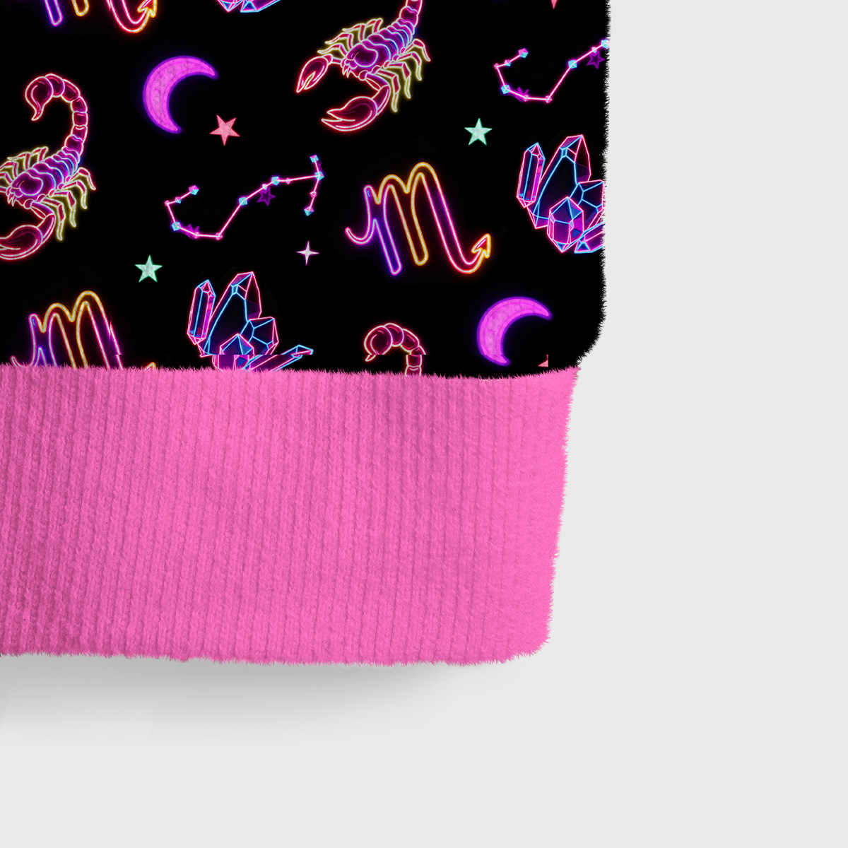 Purplehecate Scorpio Spirit Zodiac Ugly Sweater Vest