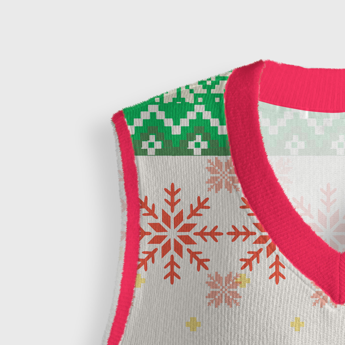 Purplehecate Funny Never Enough Pickles Ugly Sweater Vest