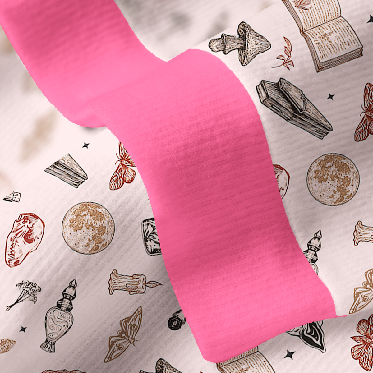 Purplehecate Witchcraft Study Fuzzy Ugly Christmas Sweatshirt