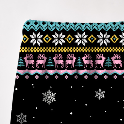 Purplehecate Dead Inside But Jolly AF Christmas Pajamas