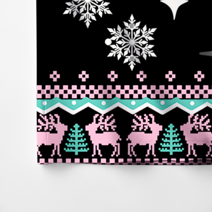 Purplehecate Sorta Merry Sorta Scary Christmas Pajamas