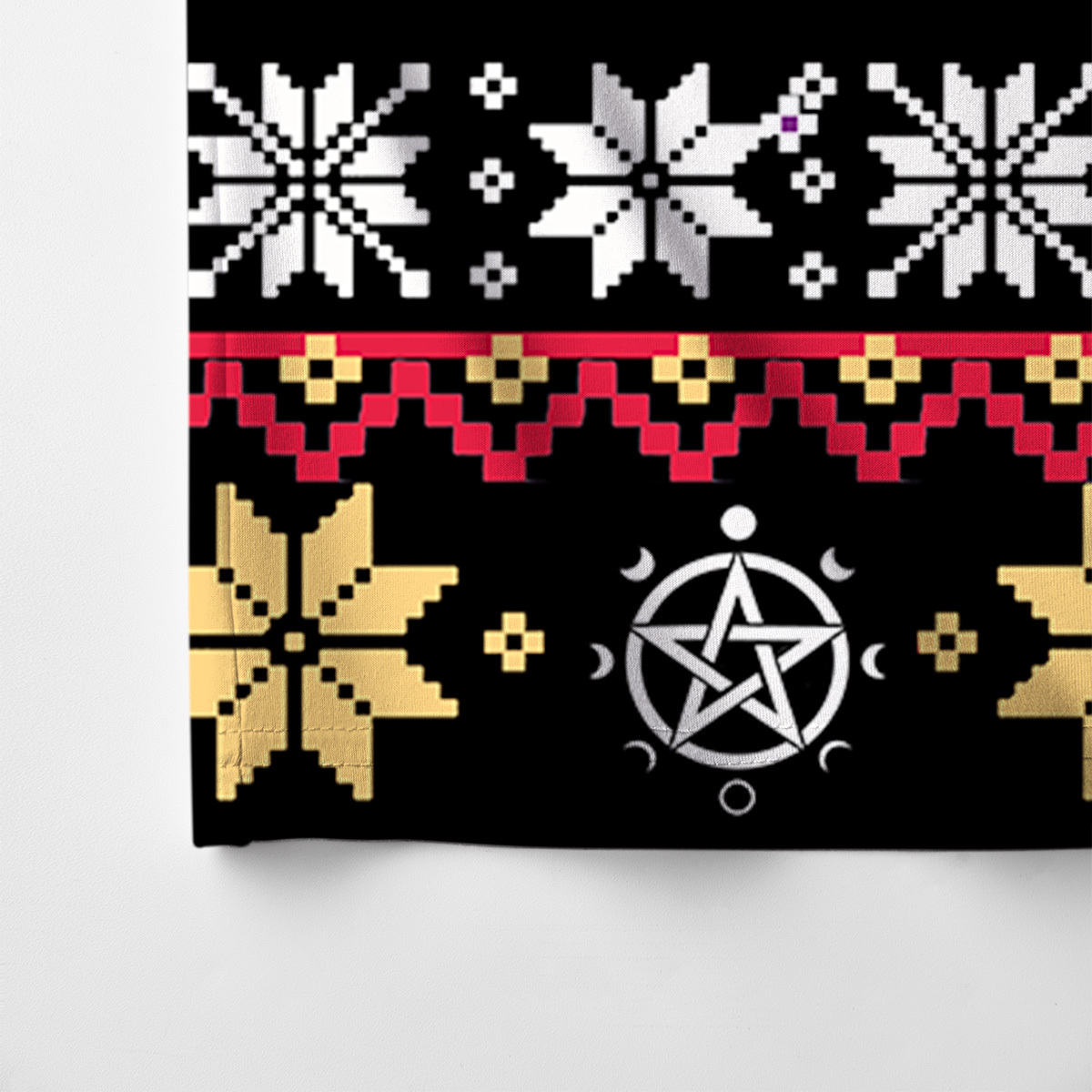 Purplehecate First Of All I'm A Delightful Opossum Christmas Pajamas