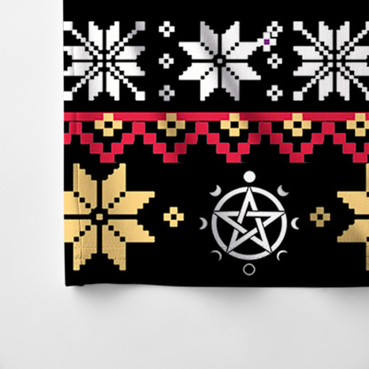 Purplehecate First Of All I'm A Delightful Opossum Christmas Pajamas