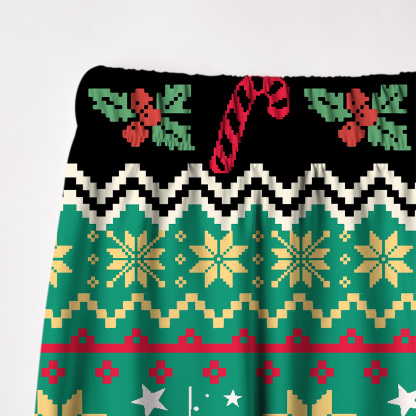 Purplehecate Cute Cat Christmas Christmas Pajamas