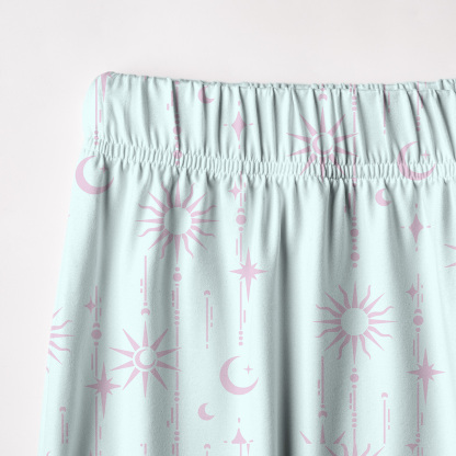 Purplehecate The Beans Cat Tarot Christmas Pajamas