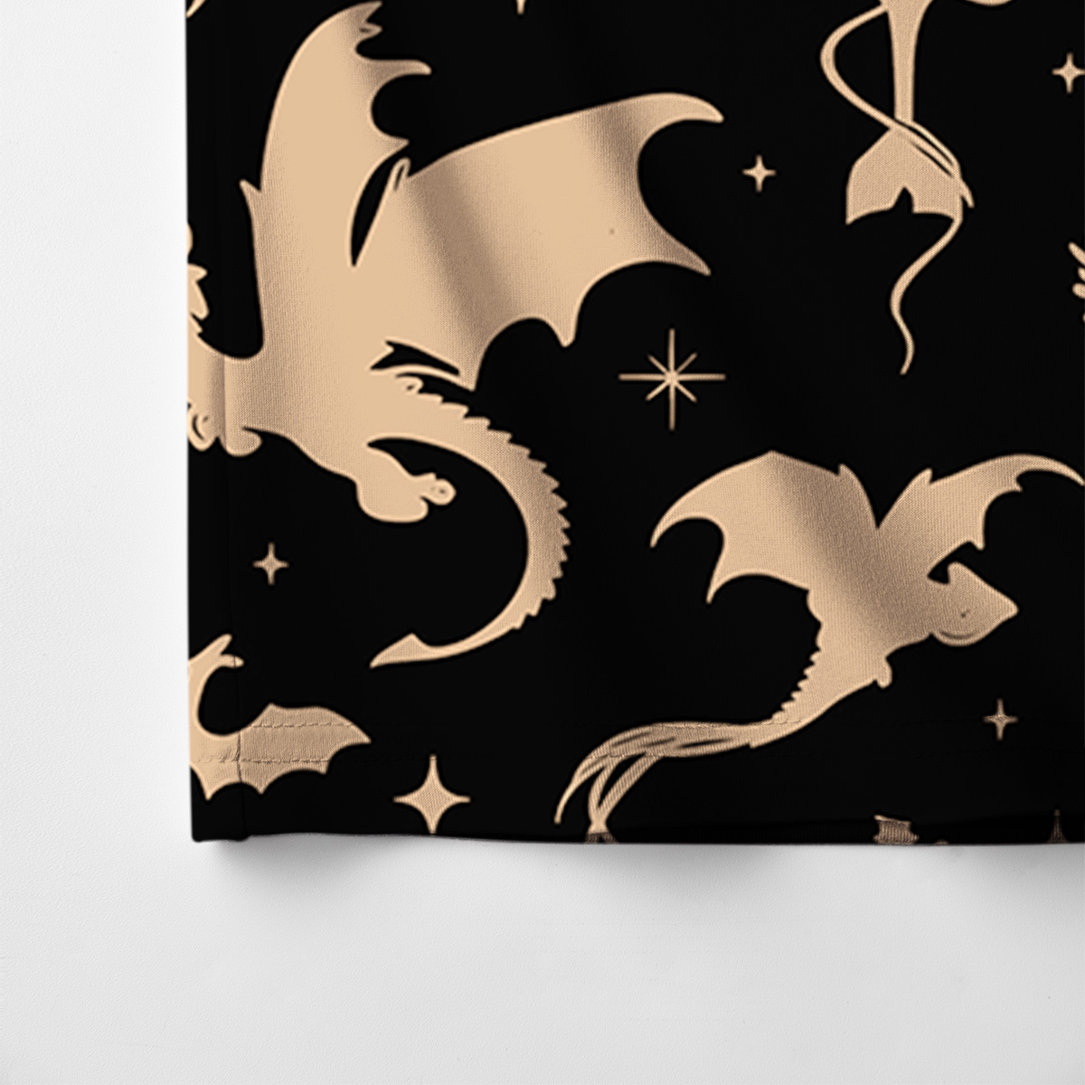 Purplehecate Fantasy Dragon Allover Pajamas