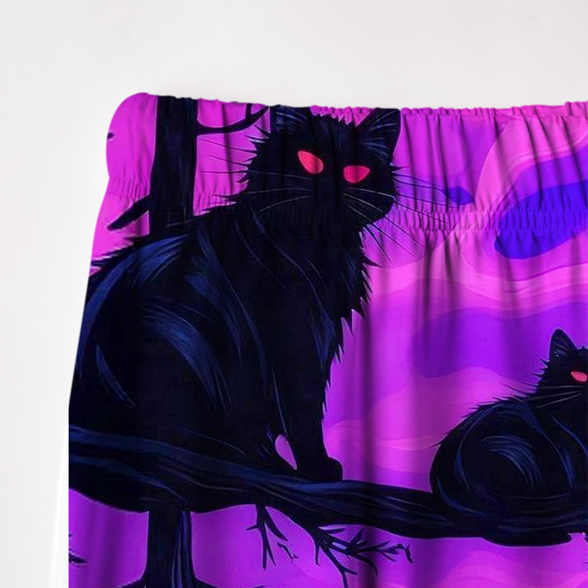 Purplehecate Twilight Forest Guardian Cat Pajamas