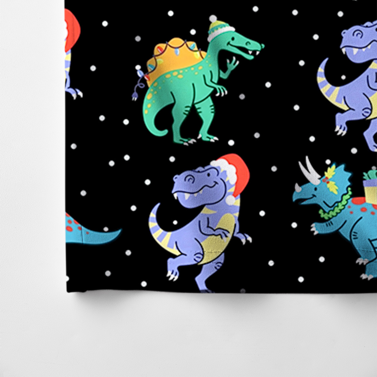 Purplehecate Funny Christmas Dinosaurs Christmas Pajamas