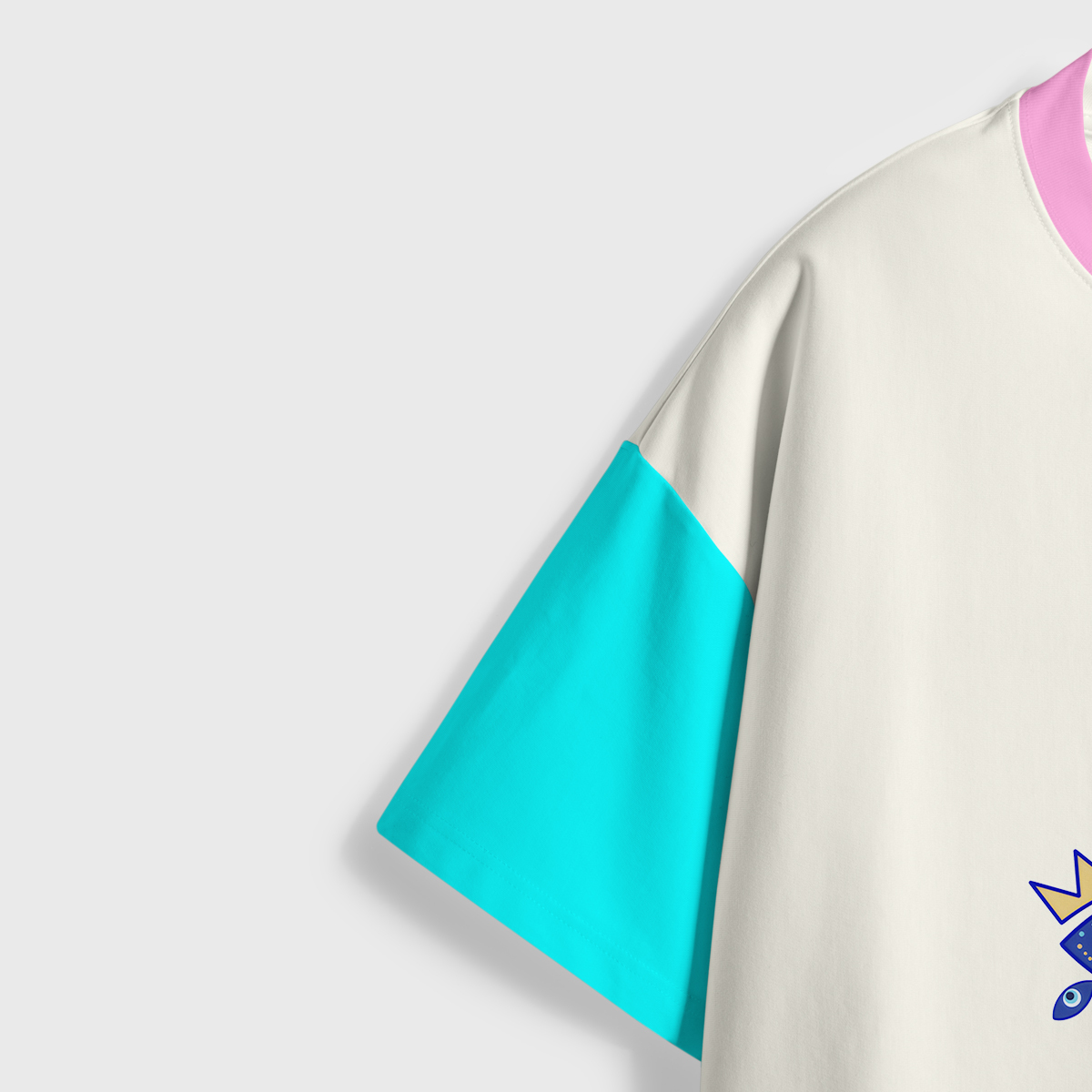 Purplehecate Savage Leopard Evil Eye All Over Print T-Shirt