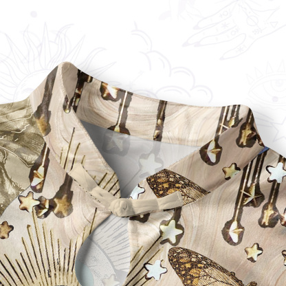 Purplehecate Lucky Me Sacred Heart Eye Velvet Bodycon Dress