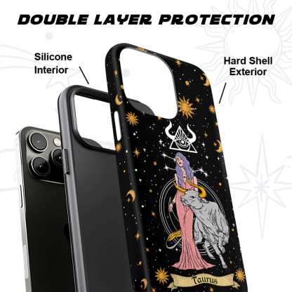 Purplehecate Taurus Zodiac Phone Case
