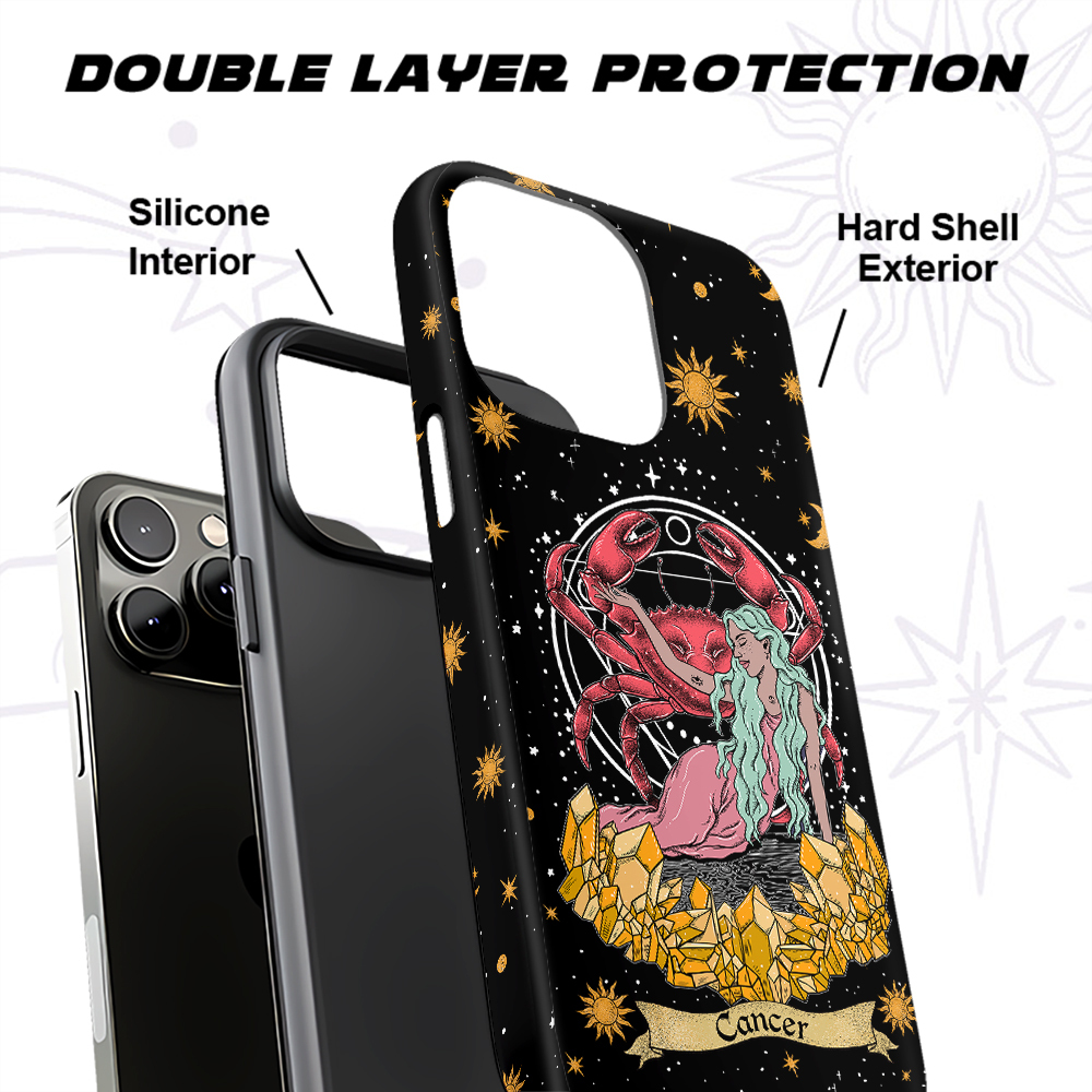 Purplehecate Cancer Zodiac Phone Case