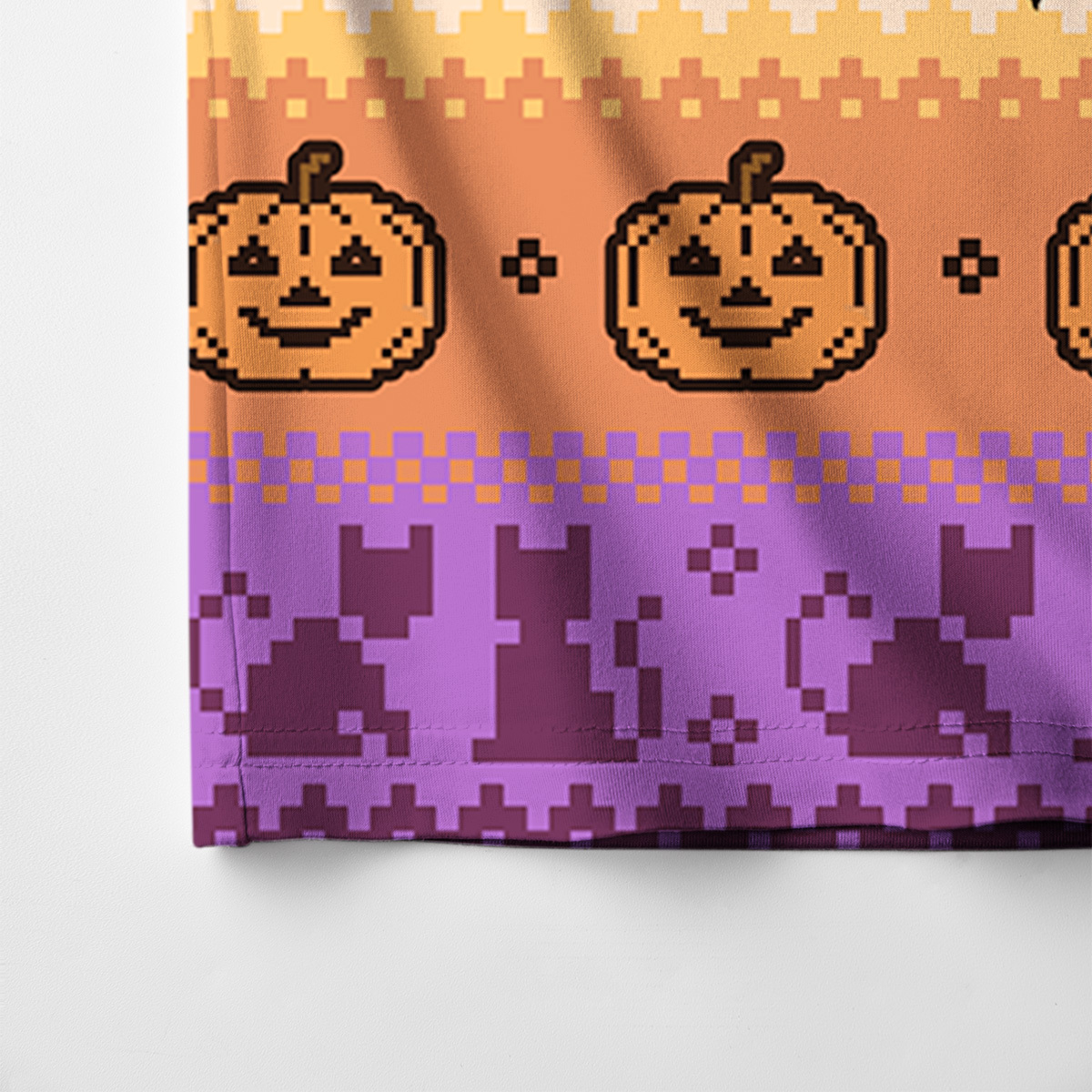 Purplehecate Pumpkin Throne of the Witch Cat Halloween Pajamas