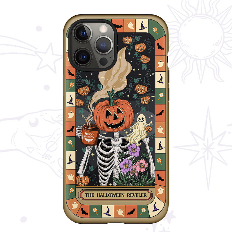 Purplehecate The Halloween Reveler Phone Case