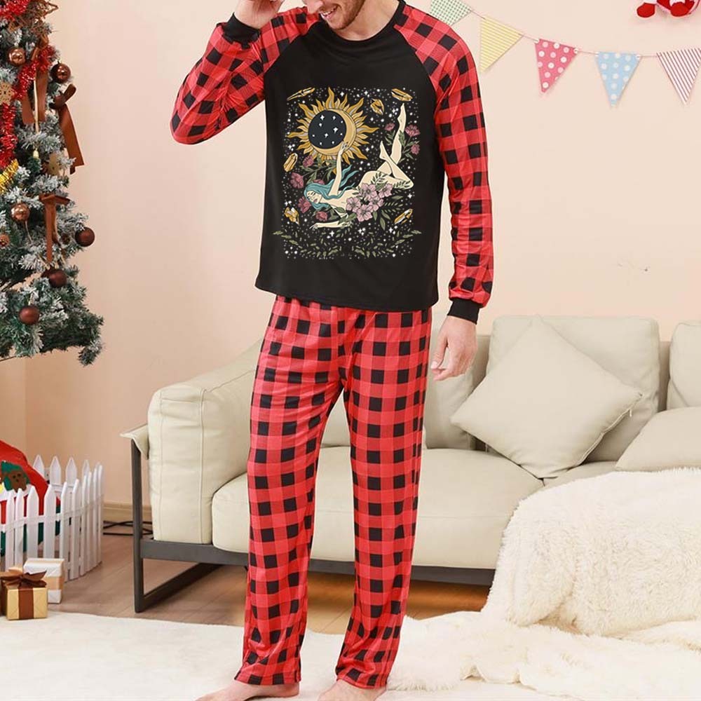 Purplehecate My Girl Your Day Will Come Christmas Pajamas