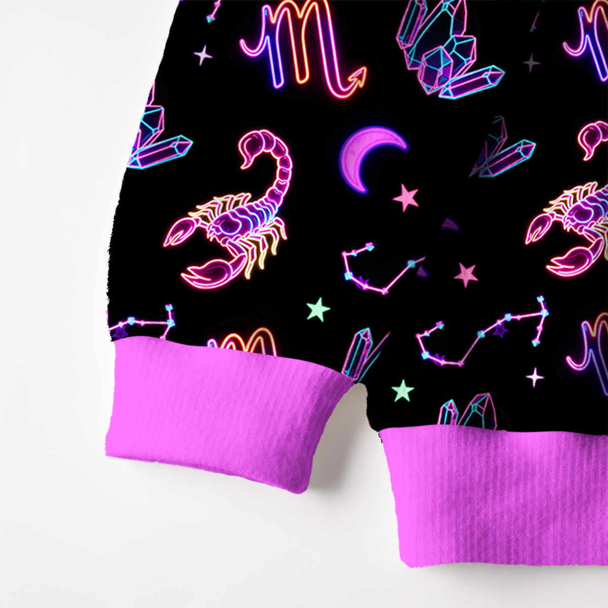 [Copy]Purplehecate Scorpio Spirit Zodiac Ugly Cardigan Sweaters