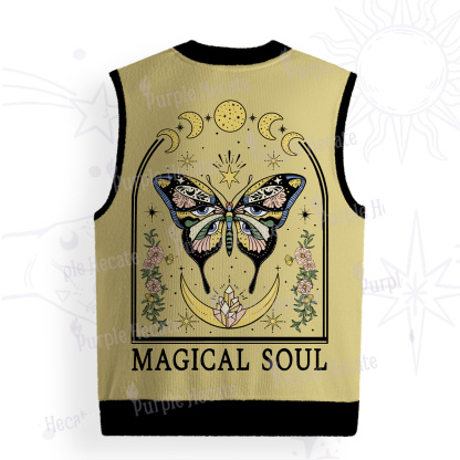 Purplehecate Magical Soul Ugly Sweater Vest