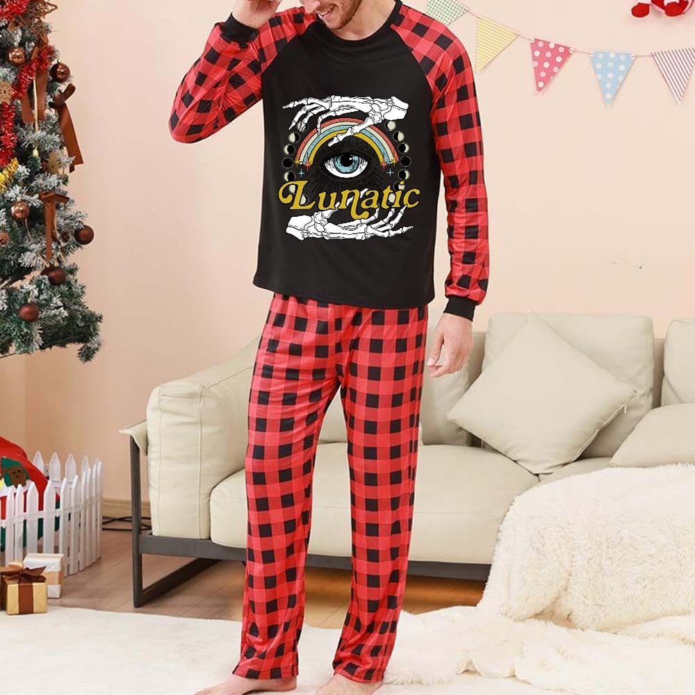 Purplehecate Lunatic Christmas Pajamas