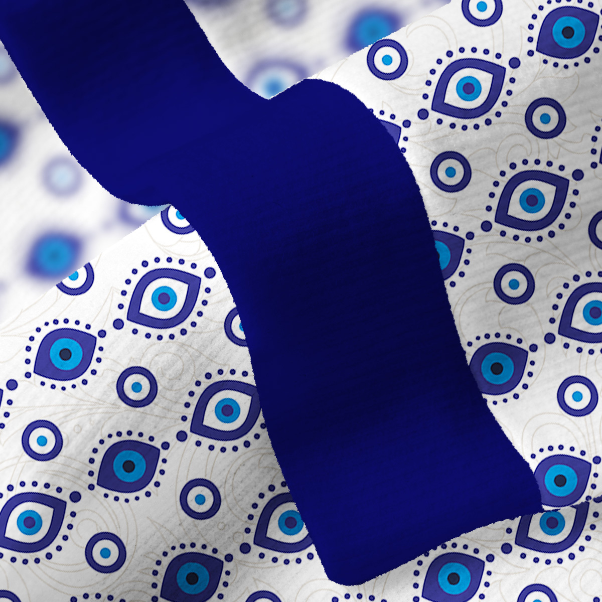 Purplehecate Evil Eye Protection Fuzzy Ugly Christmas Sweatshirt