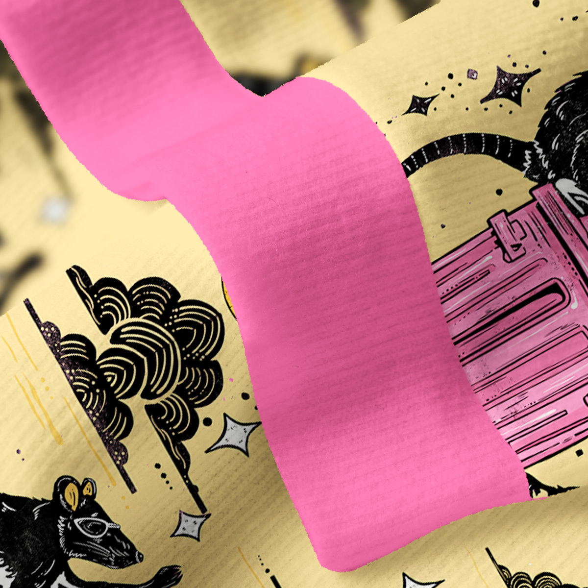 Purplehecate The Team Trash Opossum Tarot Fuzzy Ugly Sweatshirt