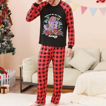 Purplehecate Powered By My Own Magic Christmas Pajamas