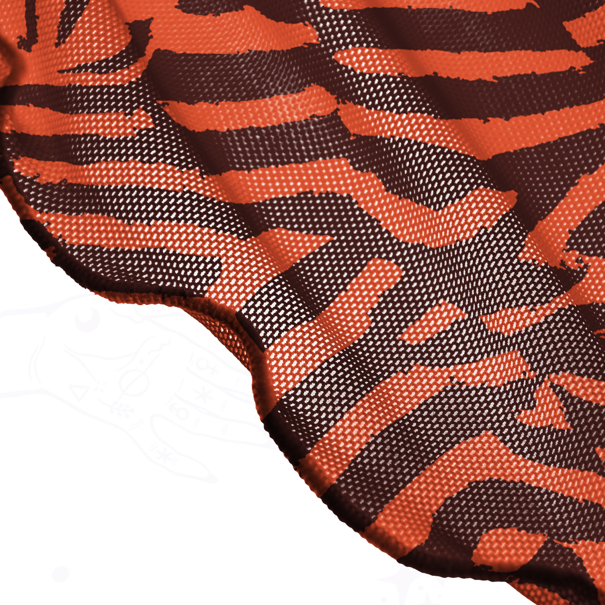 Purplehecate Runic Shadows Mesh Cover Up Dress