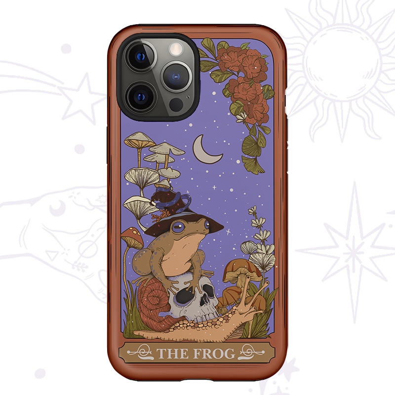 Purplehecate The High Priestess Tarot Phone Case