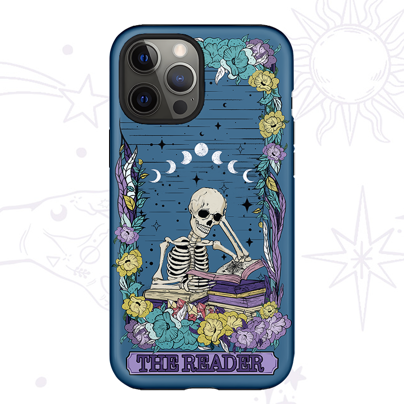Purplehecate The Reader Tarot Phone Case