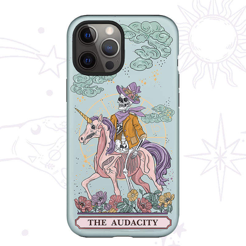 Purplehecate The Audacity Tarot Phone Case