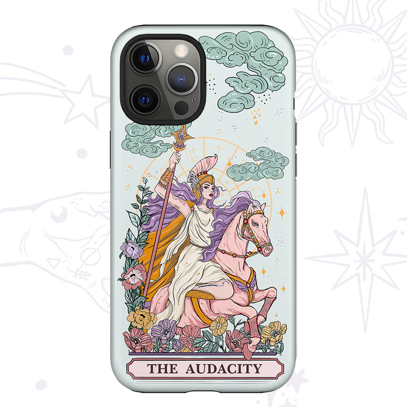 Purplehecate The Audacity Phone Case