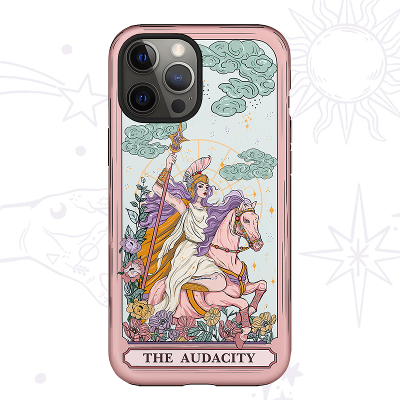 Purplehecate The Audacity Tarot Phone Case