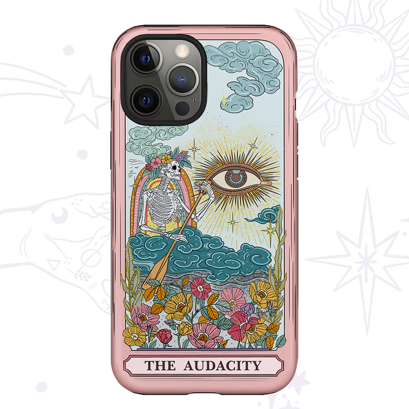 Purplehecate The High Priestess Tarot Phone Case